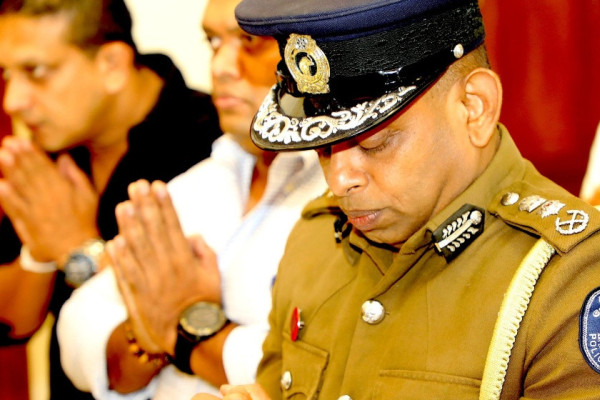 श्रीलंकाका ‘बदनाम’ प्रहरी प्रमुख हटाउन पहिलोपटक संसद्‌मा महाभियोग बहस